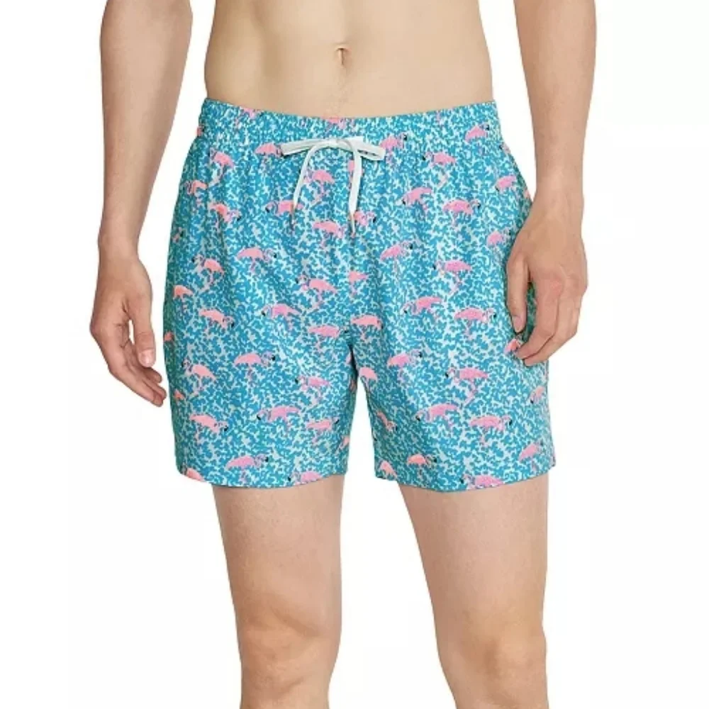 Men's Chubbies Flamingo swim shorts S 5.5